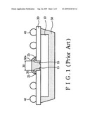 Window ball grid array package diagram and image