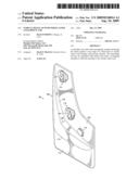 VEHICLE MUD FLAP WITH WHEEL LINER ATTACHMENT TAB diagram and image