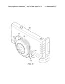 VEHICLE MUD FLAP WITH WHEEL LINER ATTACHMENT TAB diagram and image