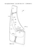 VEHICLE MUD FLAP WITH WHEEL LINER ATTACHMENT TAB diagram and image