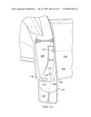 VEHICLE MUD FLAP WITH WHEEL LINER ATTACHMENT TAB diagram and image