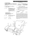 Travel trailer having improved turning radius diagram and image