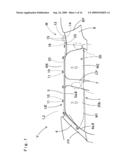 Head-protecting airbag diagram and image