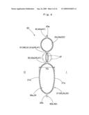 Head-protecting airbag diagram and image