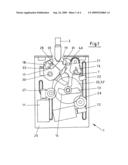 Multistage Door Lock diagram and image