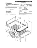 Tailgate storable tonneau cover diagram and image