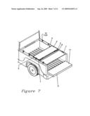 Tailgate storable tonneau cover diagram and image
