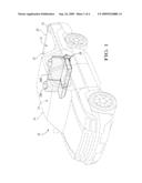 Adjustable Vehicle Seat diagram and image