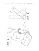 RECLINER RELEASE ACTUATION THROUGH ACTIVE MATERIALS diagram and image