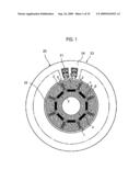 PERMANENT-MAGNET-TYPE ROTATING ELECTRICAL MACHINE diagram and image