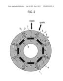 PERMANENT-MAGNET-TYPE ROTATING ELECTRICAL MACHINE diagram and image