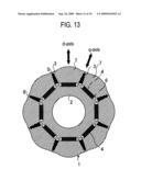 PERMANENT-MAGNET-TYPE ROTATING ELECTRICAL MACHINE diagram and image