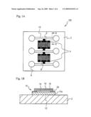 SURFACE ACOUSTIC WAVE DEVICE AND METHOD OF FABRICATING THE SAME diagram and image