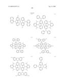 ORGANIC ELECTROLUMINESCENT DEVICE, DISPLAY AND ILLUMINATING DEVICE diagram and image