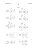 ORGANIC ELECTROLUMINESCENT DEVICE, DISPLAY AND ILLUMINATING DEVICE diagram and image