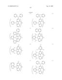 ORGANIC ELECTROLUMINESCENT DEVICE, DISPLAY AND ILLUMINATING DEVICE diagram and image