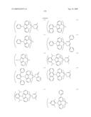 ORGANIC ELECTROLUMINESCENT DEVICE, DISPLAY AND ILLUMINATING DEVICE diagram and image