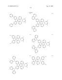 ORGANIC ELECTROLUMINESCENT DEVICE, DISPLAY AND ILLUMINATING DEVICE diagram and image