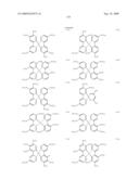 ORGANIC ELECTROLUMINESCENT DEVICE, DISPLAY AND ILLUMINATING DEVICE diagram and image