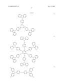 ORGANIC ELECTROLUMINESCENT DEVICE, DISPLAY AND ILLUMINATING DEVICE diagram and image