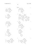 ORGANIC ELECTROLUMINESCENT DEVICE, DISPLAY AND ILLUMINATING DEVICE diagram and image