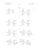 ORGANIC ELECTROLUMINESCENT DEVICE, DISPLAY AND ILLUMINATING DEVICE diagram and image