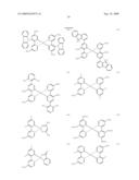 ORGANIC ELECTROLUMINESCENT DEVICE, DISPLAY AND ILLUMINATING DEVICE diagram and image