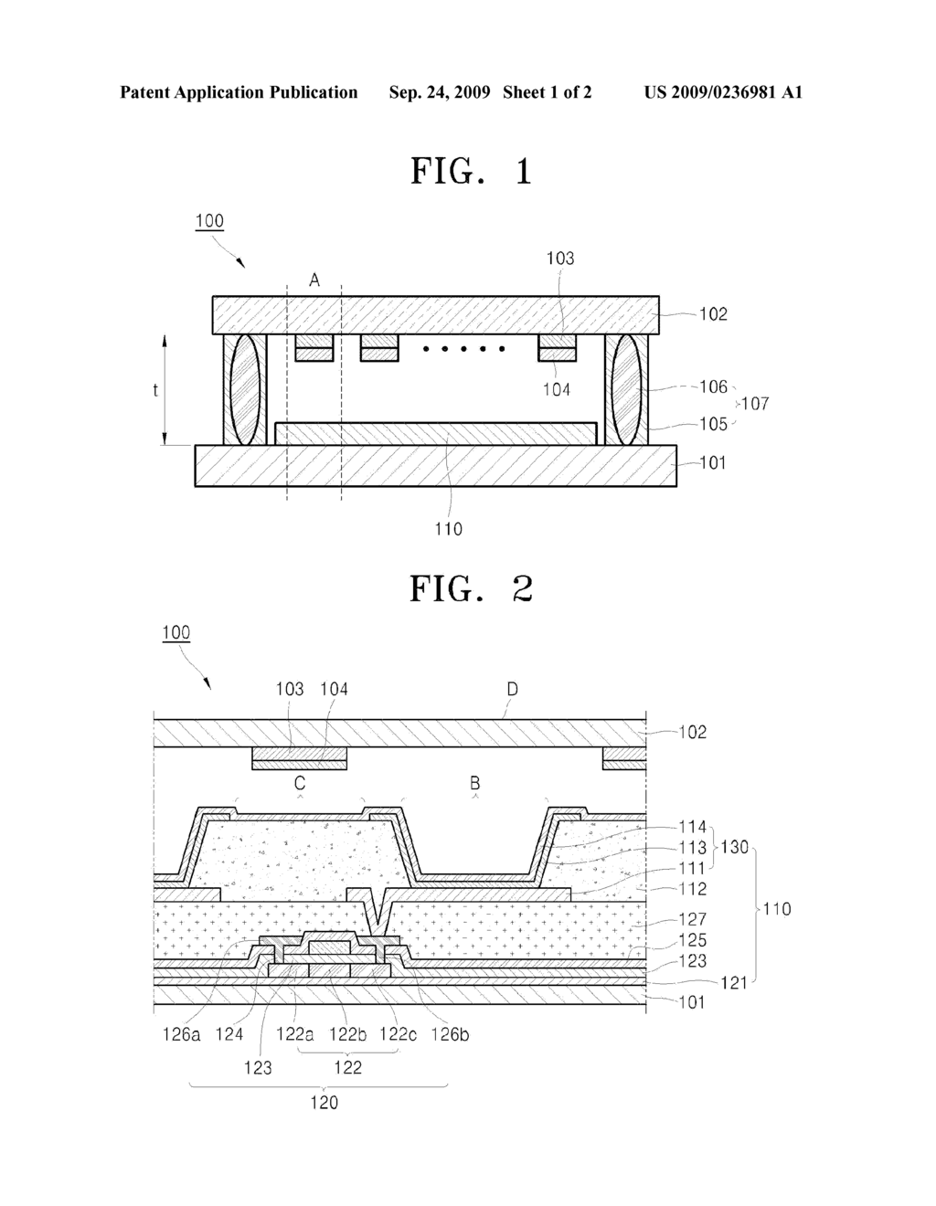 ORGANIC LIGHT EMITTING DISPLAY APPARATUS - diagram, schematic, and image 02