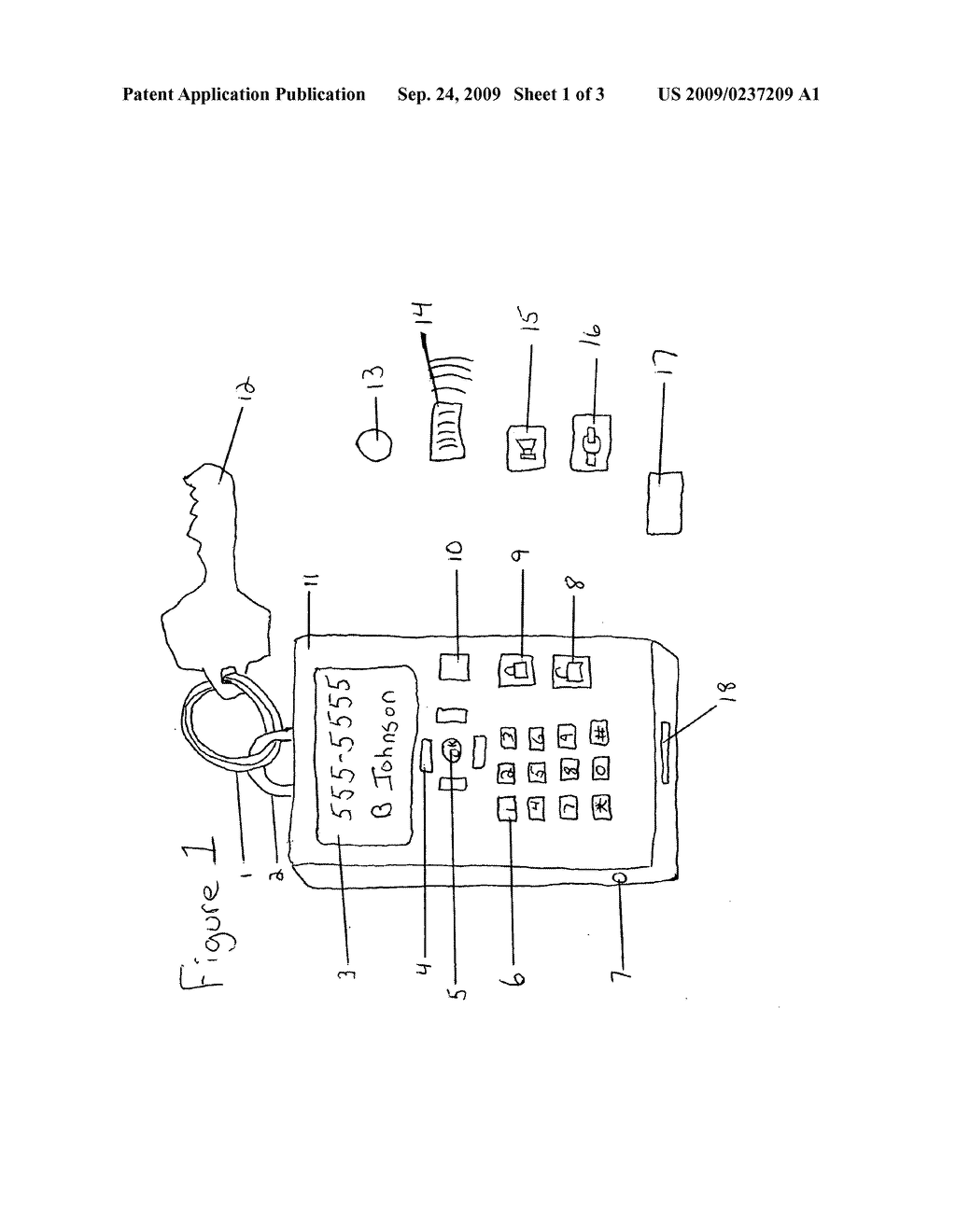 Communicating keychain - diagram, schematic, and image 02