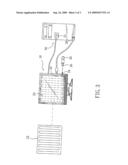 Computer display capable of receiving wireless signals diagram and image