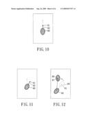 Method And Cursor-Generating Device For Generating A Cursor Extension On A Screen Of An Electronic Device diagram and image