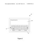 ELECTRONIC DEVICE INCLUDING TOUCH SENSITIVE INPUT SURFACE AND METHOD OF DETERMINING USER-SELECTED INPUT diagram and image