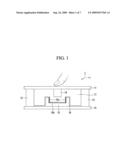 DISPLAY PANEL AND METHOD FOR MANUFACTURING THE SAME diagram and image