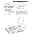 TWO WAY TOUCH-SENSITIVE DISPLAY diagram and image