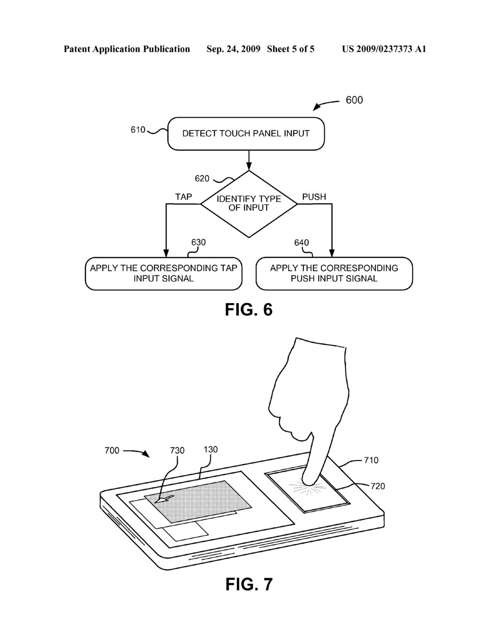 TWO WAY TOUCH-SENSITIVE DISPLAY - diagram, schematic, and image 06