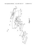 Optical Position Sensing System and Optical Position Sensor Assembly with Convex Imaging Window diagram and image