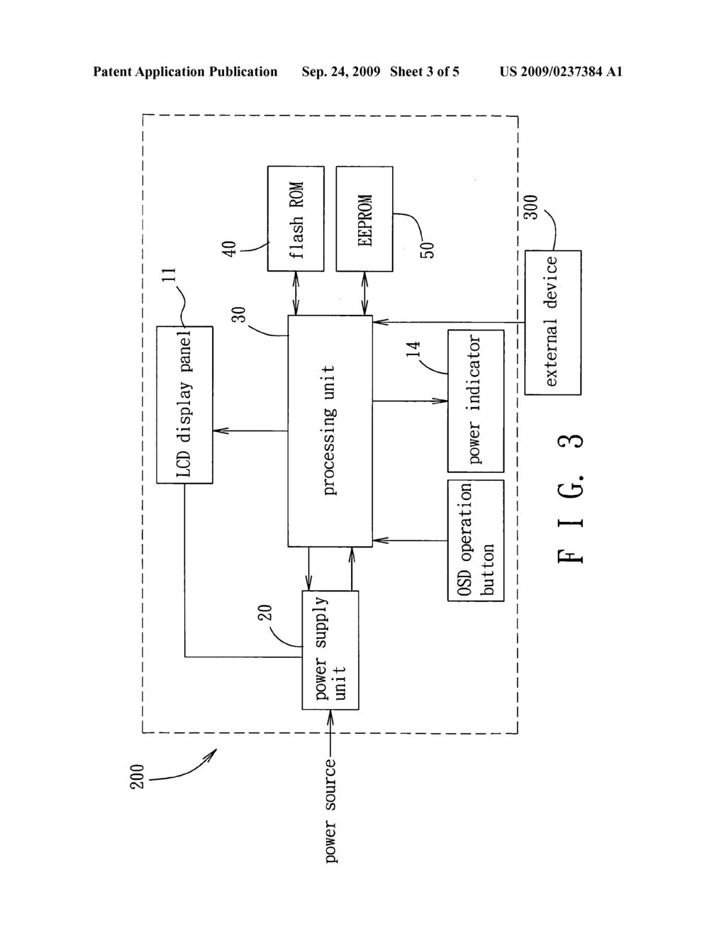 Display device and method of automatically powering on and powering off the same - diagram, schematic, and image 04