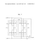 Display driver integrated circuit using ping-pong type sample and hold circuit diagram and image