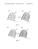 Computer Aided Design method for enhancement of local refinement trough T-Splines diagram and image