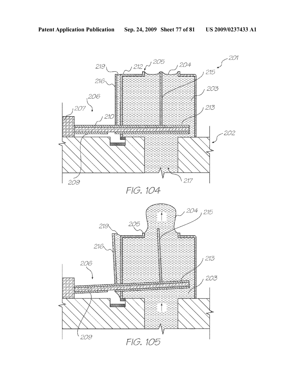 Printhead Integrated Circuit With Low Drive Transistor To Nozzle Area Ratio - diagram, schematic, and image 78