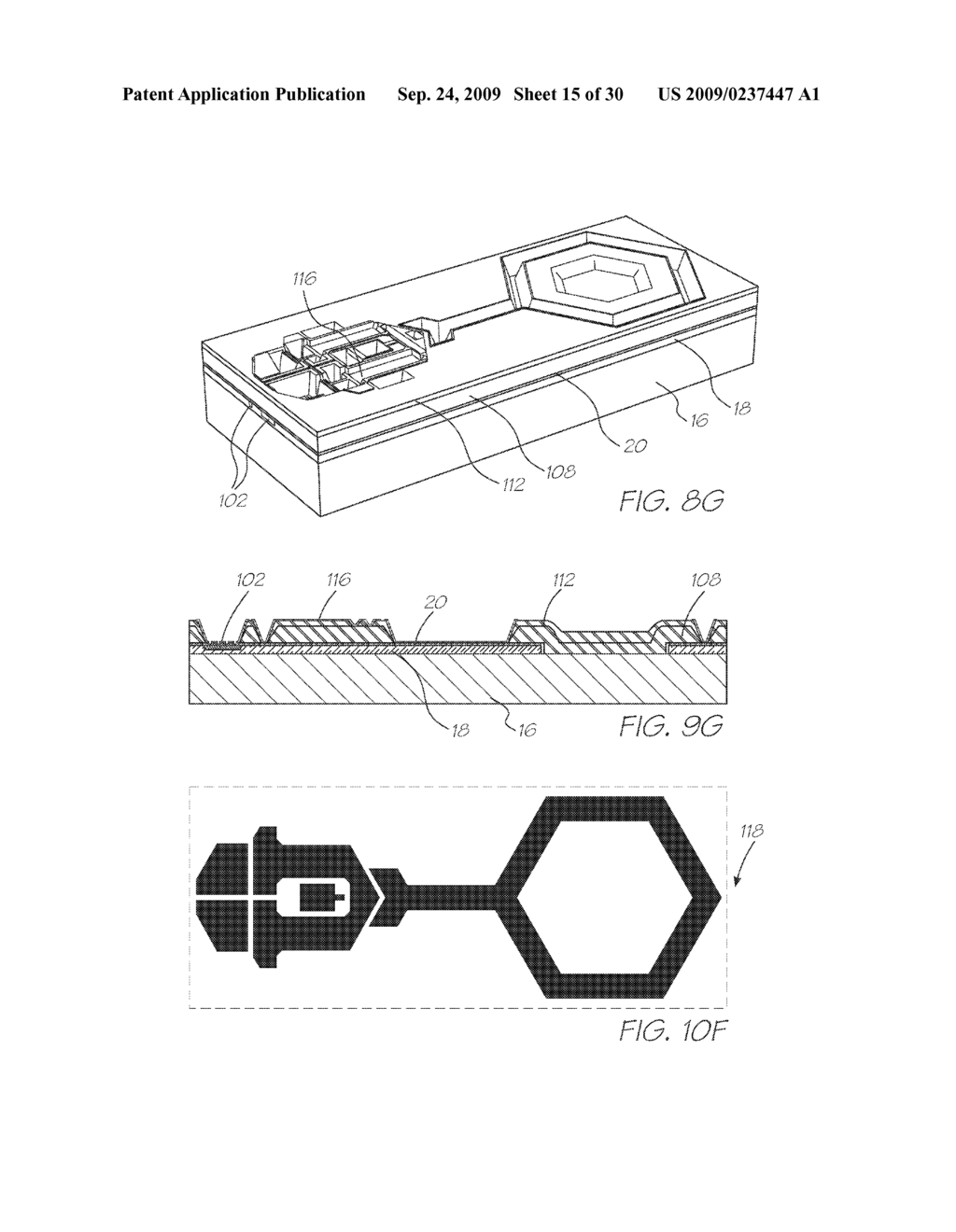 INKJET PRINTHEAD HAVING WIPED NOZZLE GUARD - diagram, schematic, and image 16
