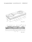 INKJET PRINTHEAD HAVING AN ARRAY OF DISPLACABLE NOZZLES diagram and image