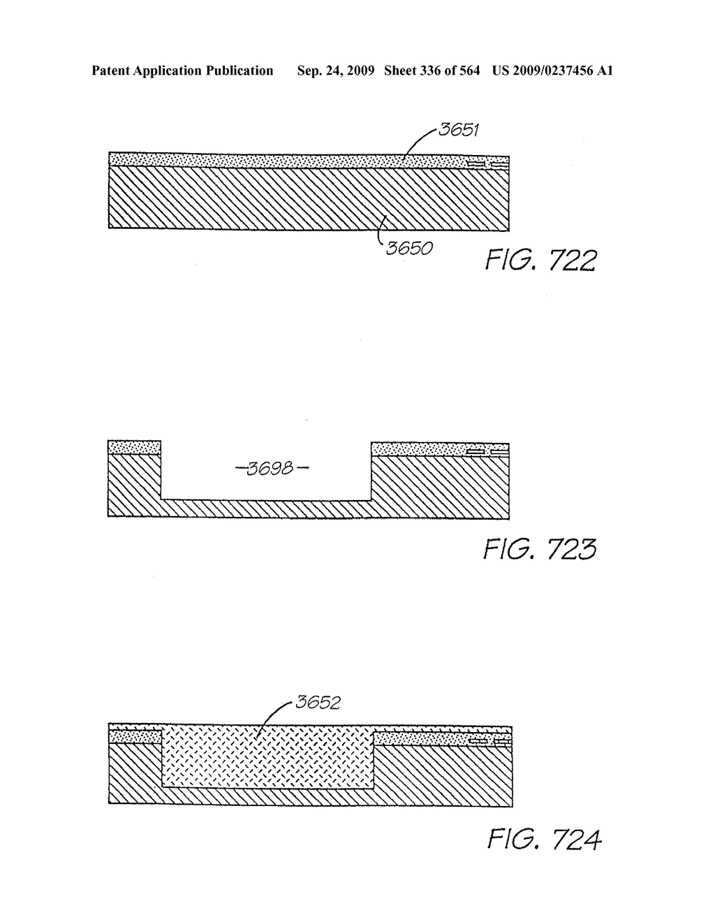 Inkjet Printhead With Paddle For Ejecting Ink From One Of Two Nozzles - diagram, schematic, and image 337