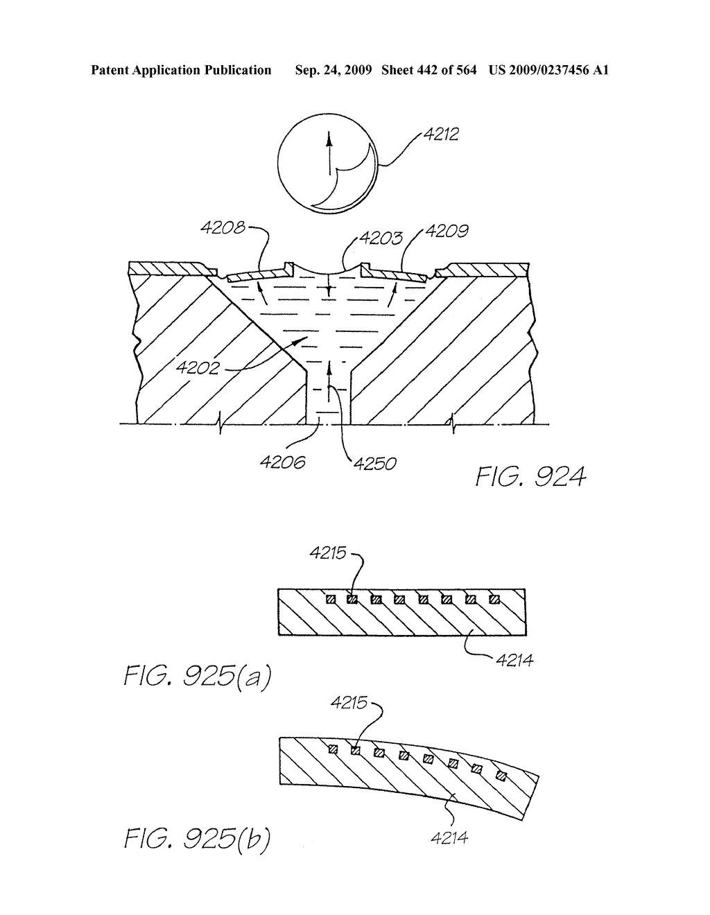 Inkjet Printhead With Paddle For Ejecting Ink From One Of Two Nozzles - diagram, schematic, and image 443