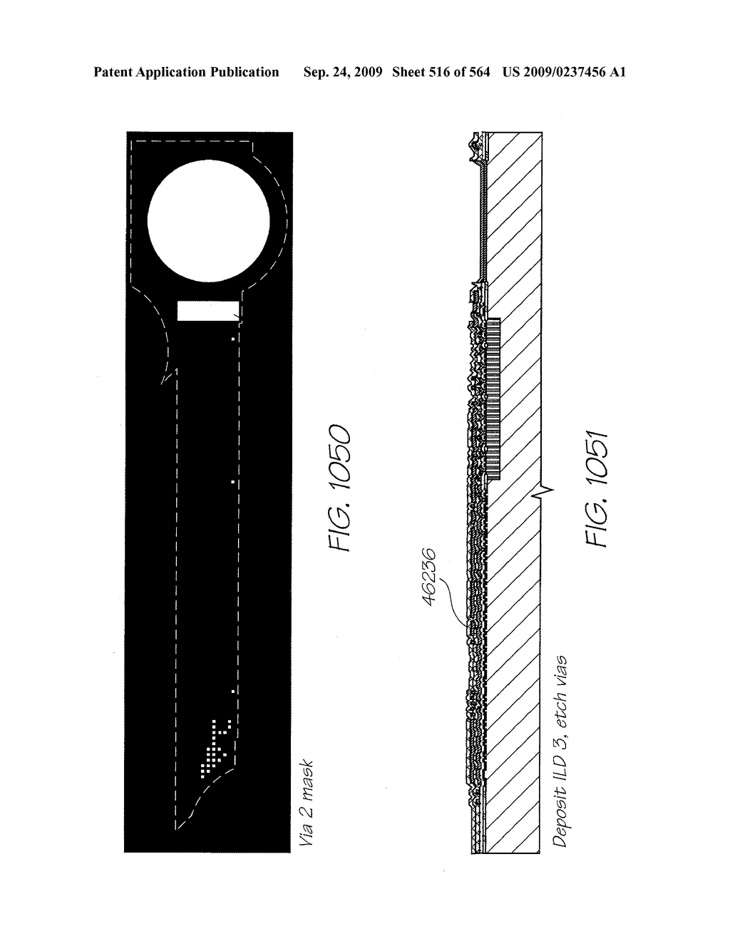 Inkjet Printhead With Paddle For Ejecting Ink From One Of Two Nozzles - diagram, schematic, and image 517