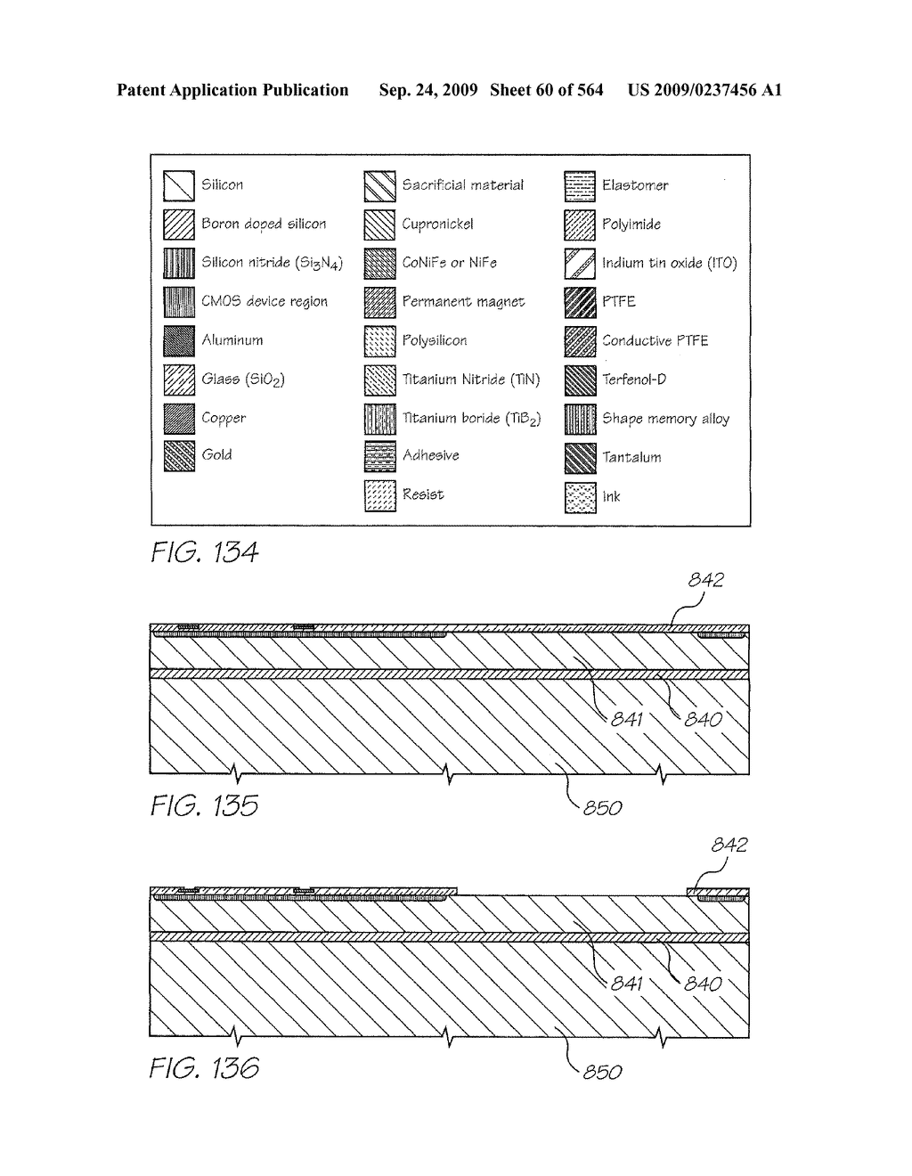 Inkjet Printhead With Paddle For Ejecting Ink From One Of Two Nozzles - diagram, schematic, and image 61