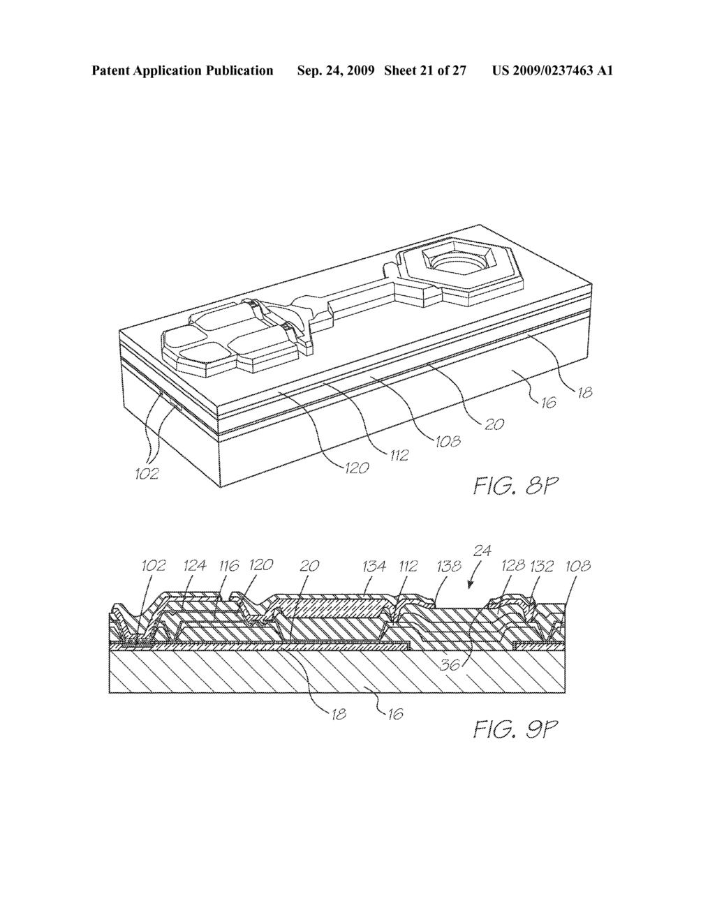 Inkjet Printhead With Moving Nozzle Openings - diagram, schematic, and image 22