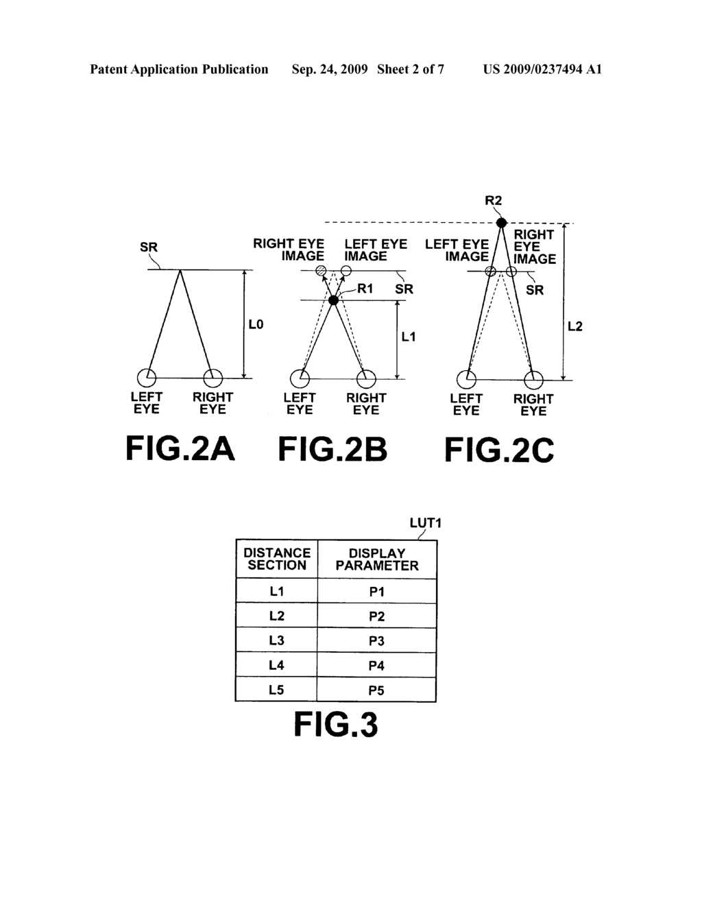 Apparatus, method, and program for displaying stereoscopic images - diagram, schematic, and image 03