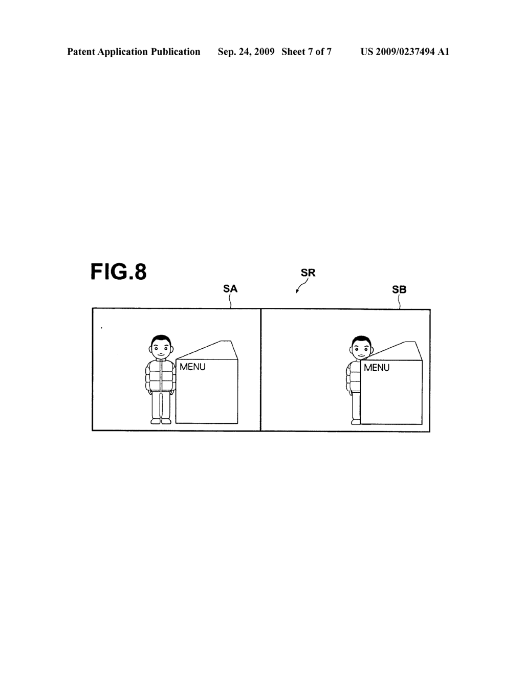 Apparatus, method, and program for displaying stereoscopic images - diagram, schematic, and image 08