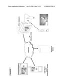 Wireless video surveillance system and method with DVR-based querying diagram and image